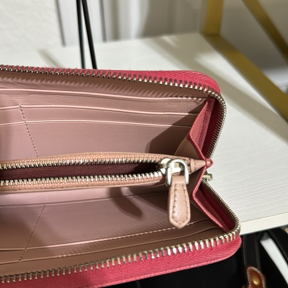 Authentic PRADA zippy leather wallet with (COA) - Picture 13 of 16